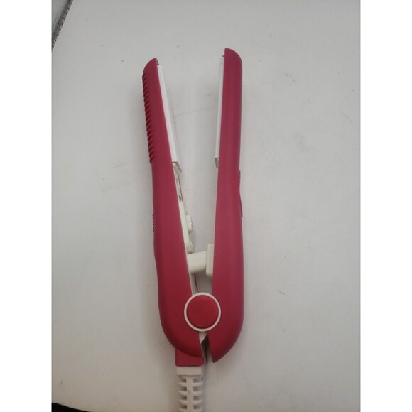 Hot Beauty 1" Flat Iron Hair Straightener And 1/2" Travel Size Straightener - Picture 11 of 14